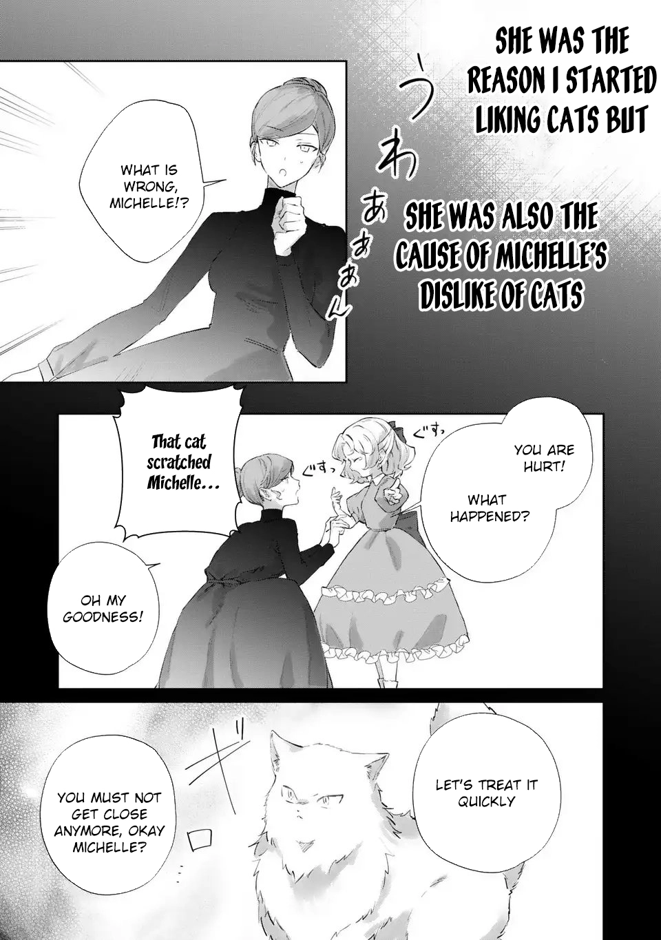 Since He Said He Can’t Love Me, I Chose to Love Cats Chapter 3 - . Page 23